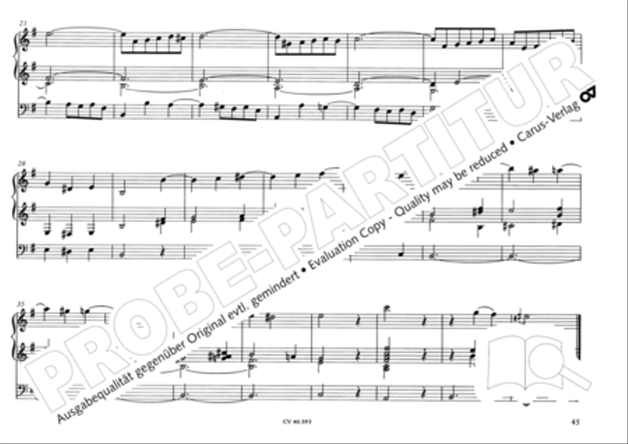 Free Organ Music from the Romantic Period, Vol. I (Freie Orgelmusik der Romantik, Band I) Organ scores gallery preview page 50