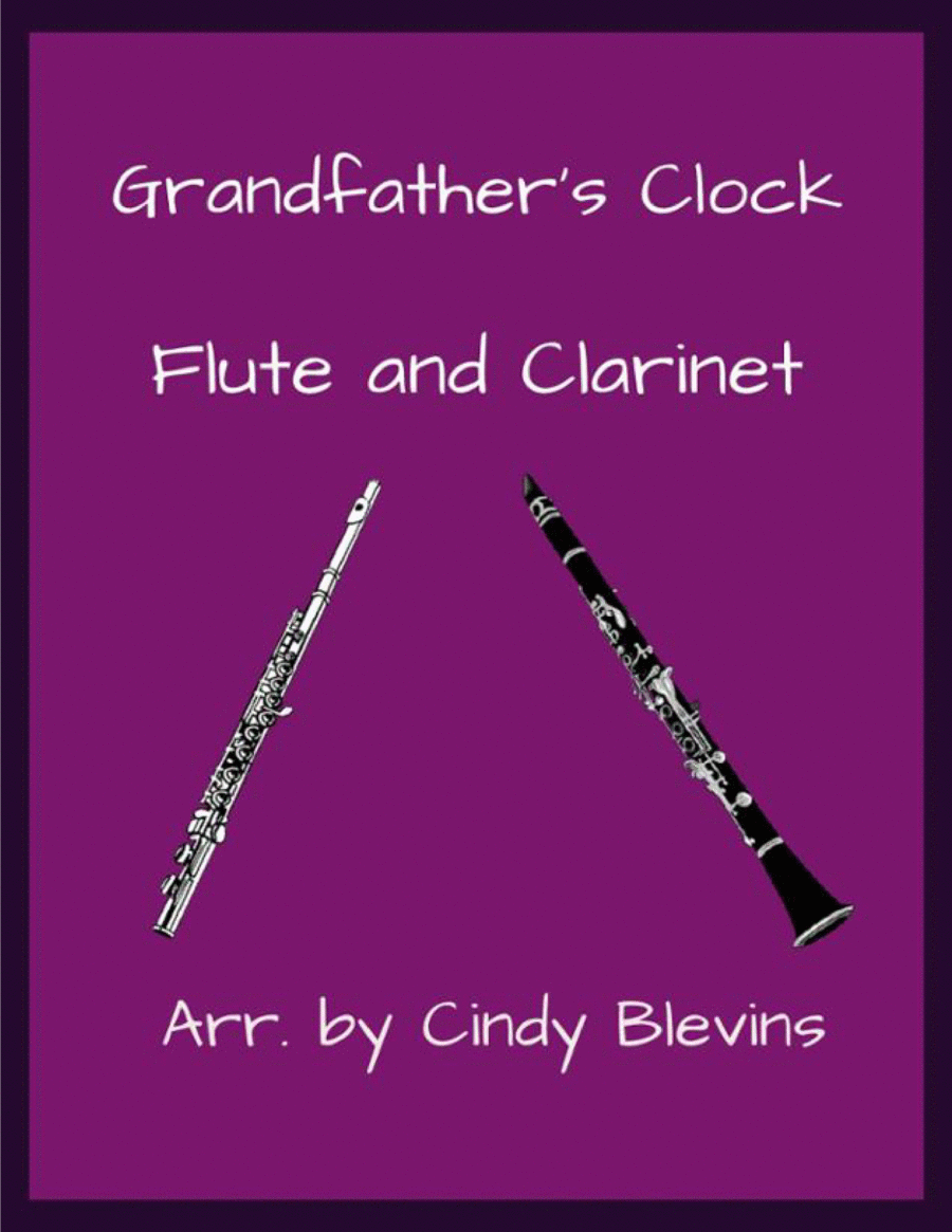Grandfather's Clock, Flute and Clarinet image number null