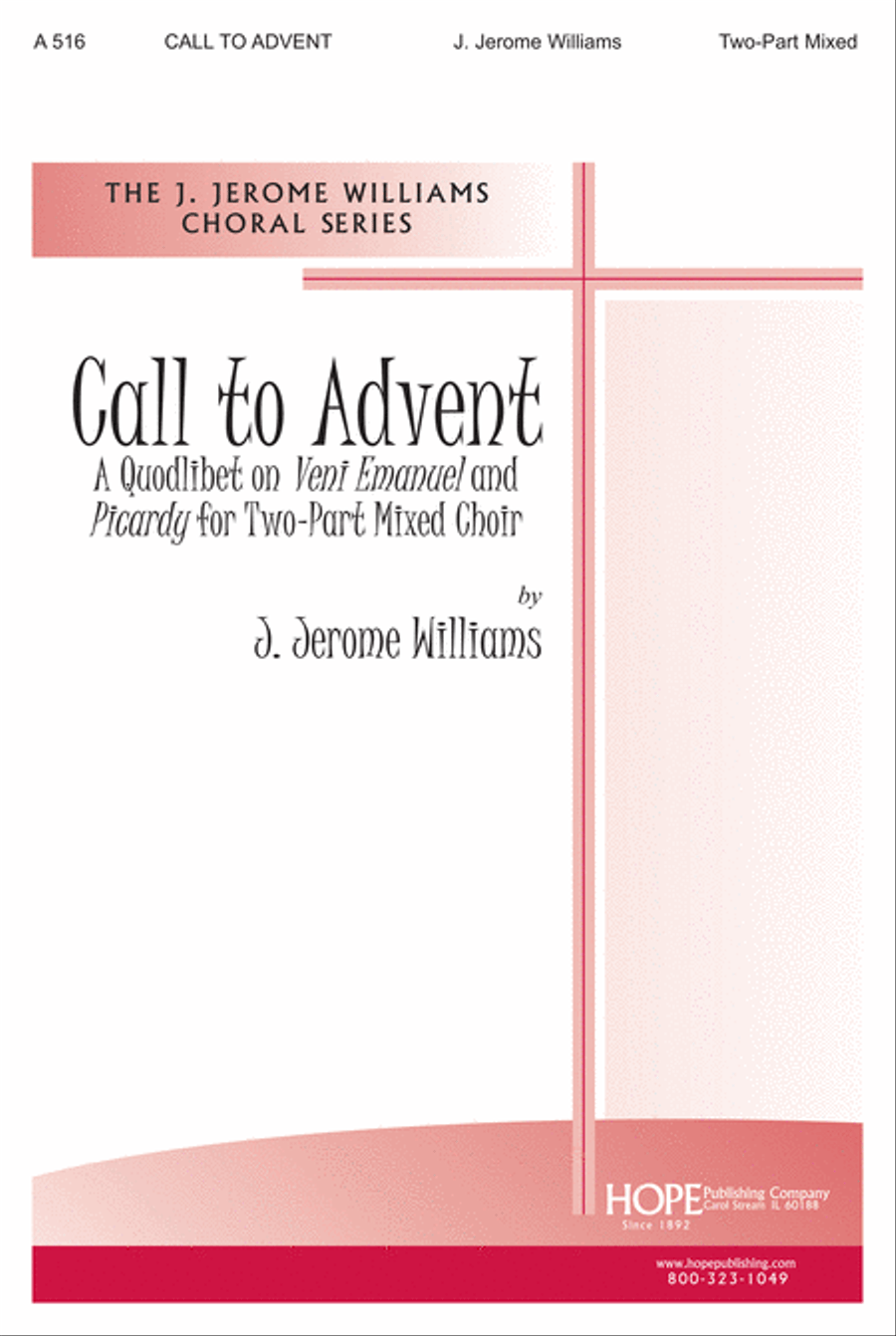Call to Advent 2-Part scores gallery preview page 1