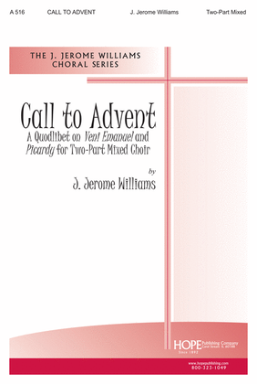 Book cover for Call to Advent