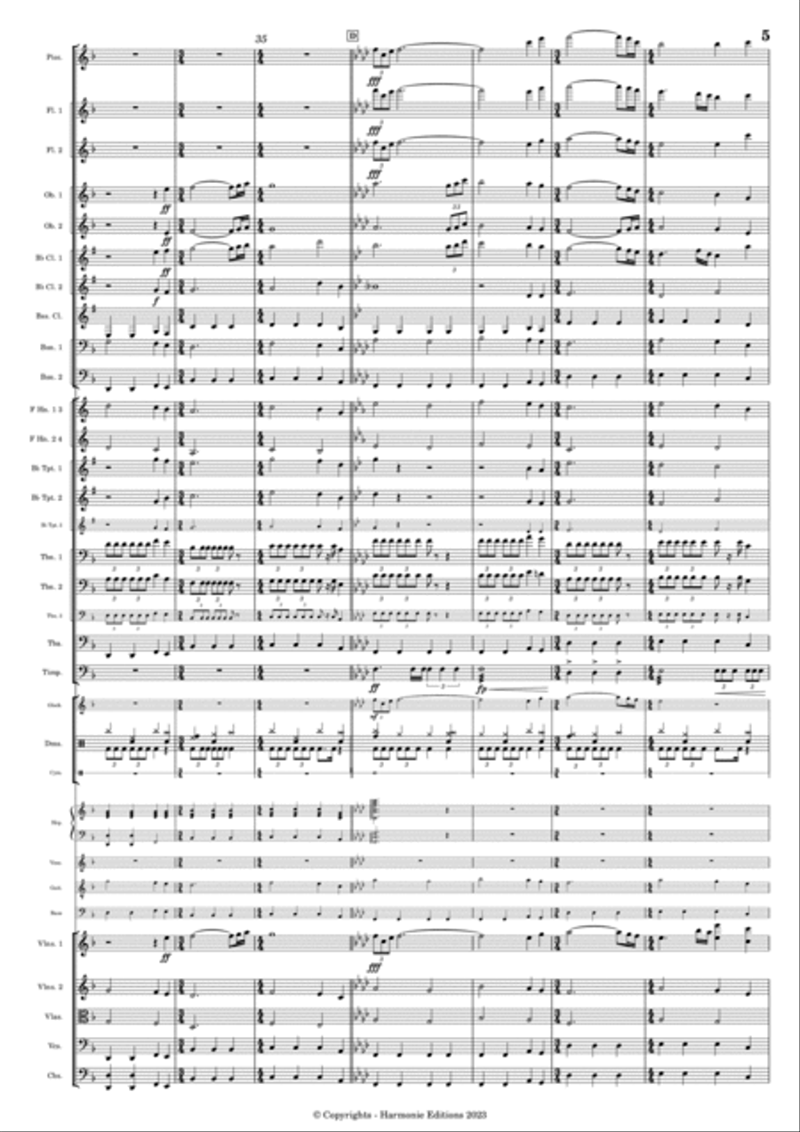 Music Full Orchestra scores gallery preview page 5