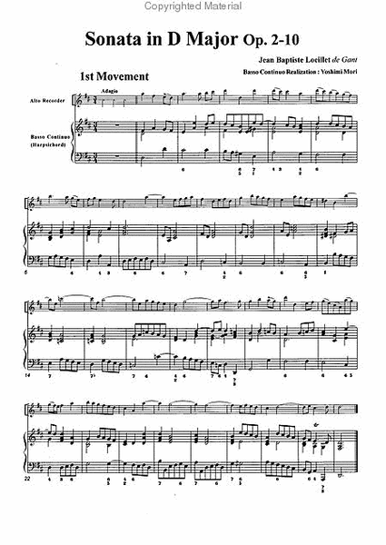 Sonata in D Major, Op. 2-10 image number null