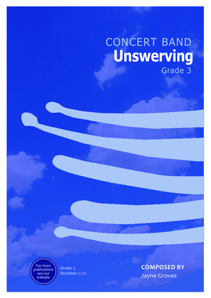 Book cover for Unswerving