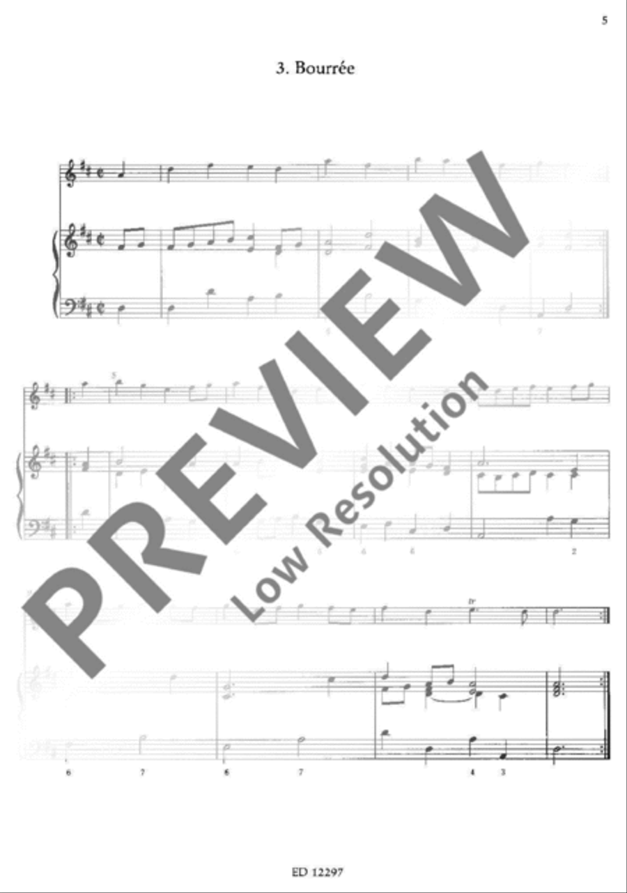 6 Pieces Soprano Recorder scores gallery preview page 6