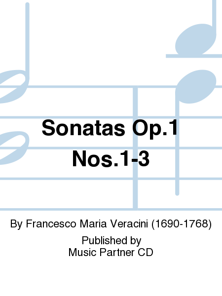 Sonaten Nos. 1-3