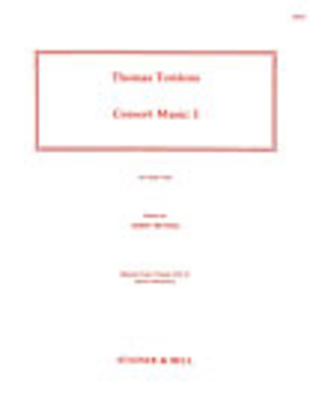 The Complete Consort Music. Set I for three Viols