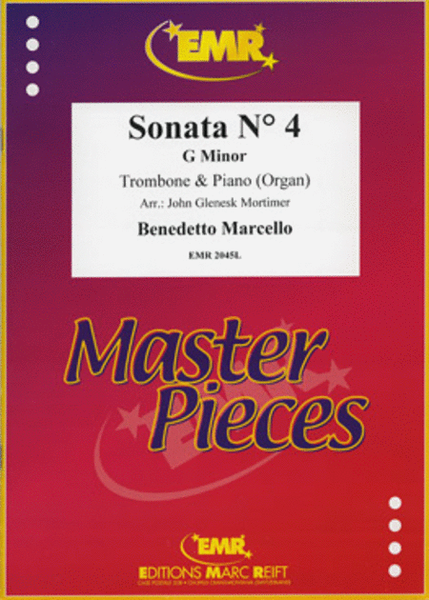 Sonata No. 4 in G minor image number null
