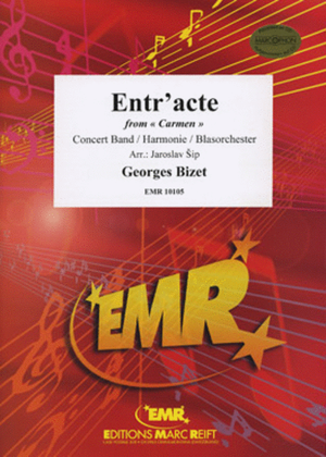 Book cover for Entr'acte from Carmen