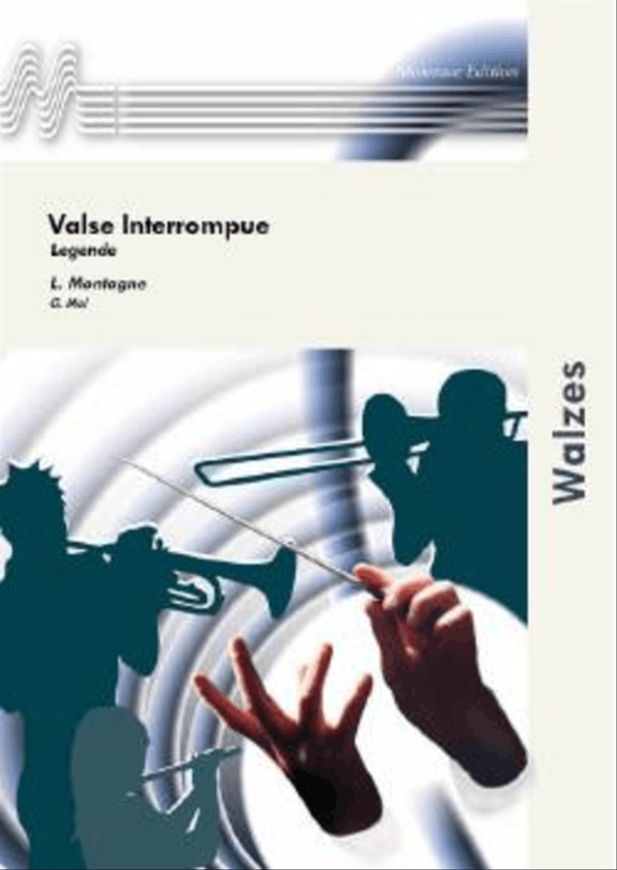 Valse Interrompue Concert Band scores gallery preview page 1