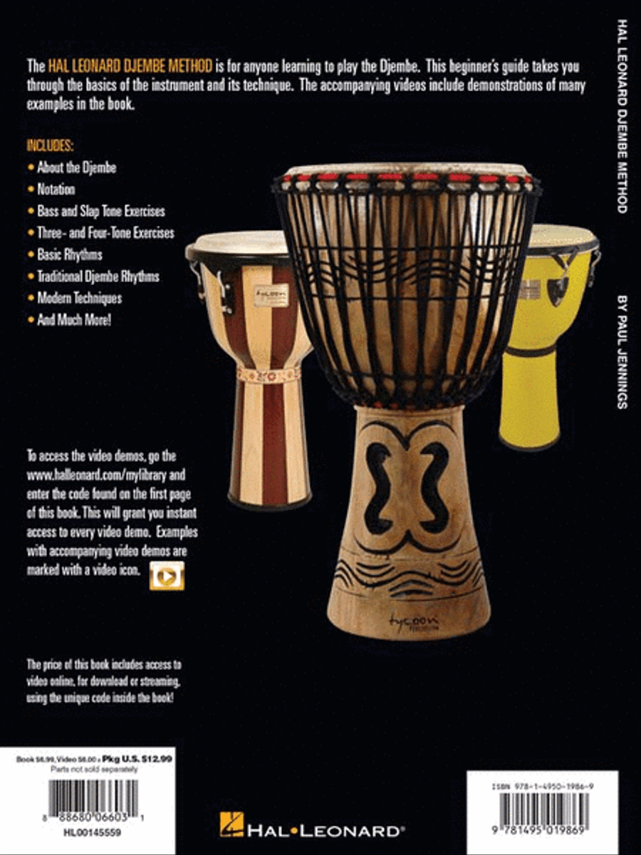 Hal Leonard Djembe Method Collection / Songbook scores gallery preview page 6