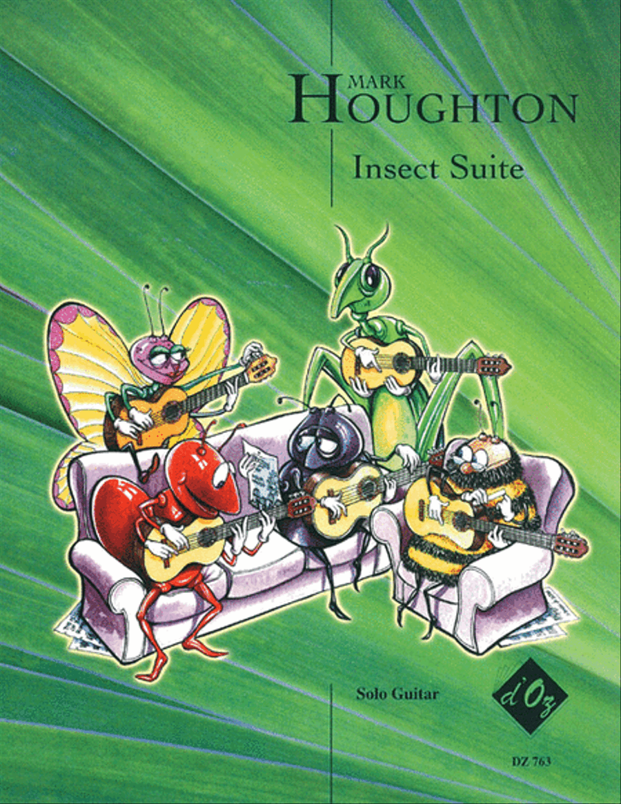 Insect Suite Insect Suite Classical Guitar scores gallery preview page 1