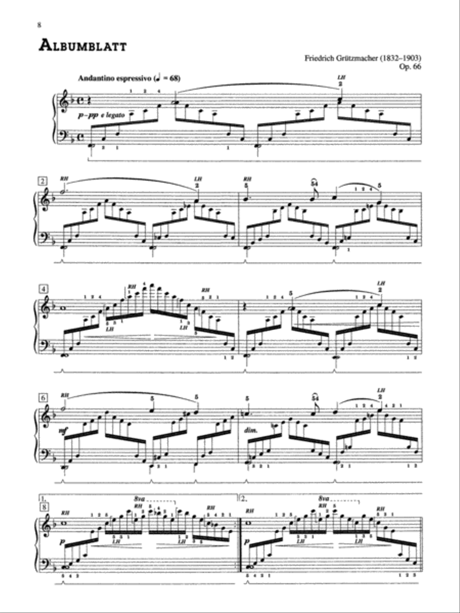 Recital Gems - Volume 2 Piano Solo scores gallery preview page 5