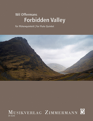 Book cover for Forbbiden Valley