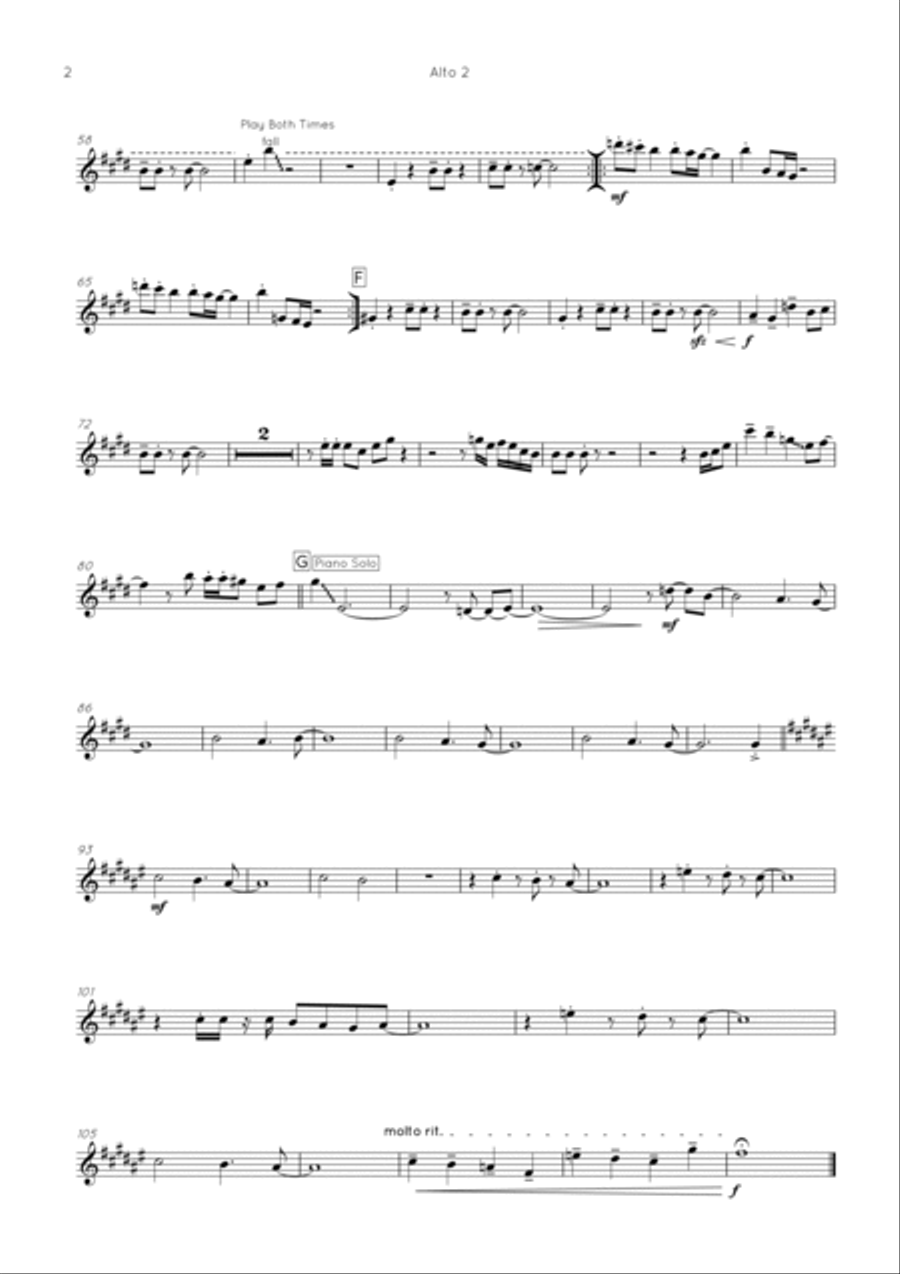 Ukujabula Ukujabula Jazz Ensemble scores gallery preview page 4