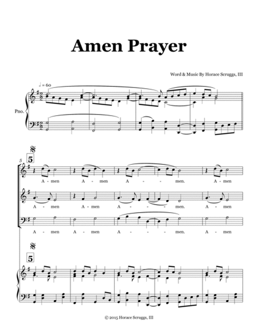 Amen Prayer image number null