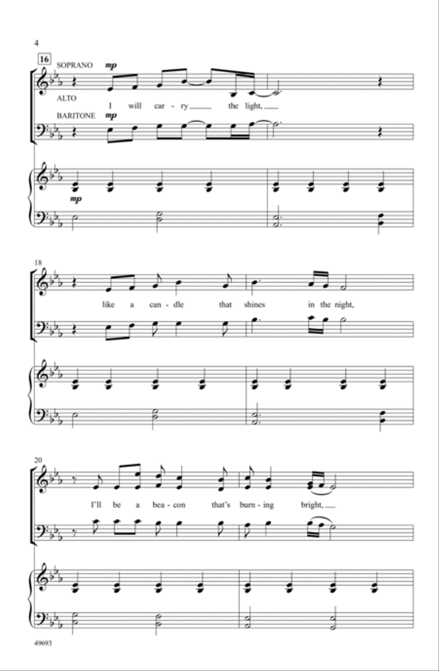 Carry the Light Choir scores gallery preview page 3