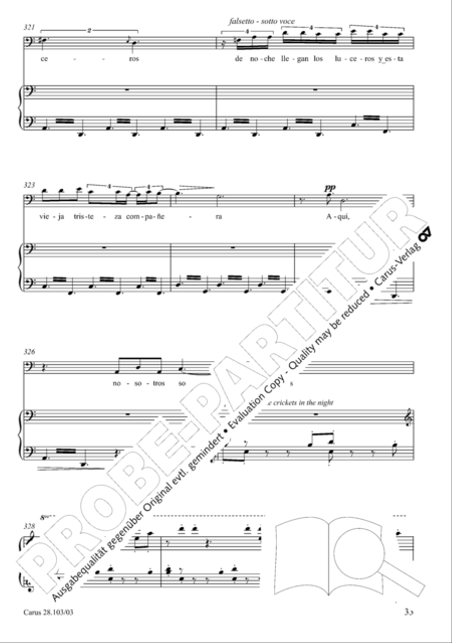 Water Water 4-Part scores gallery preview page 48