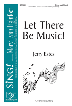 Book cover for Let There Be Music!