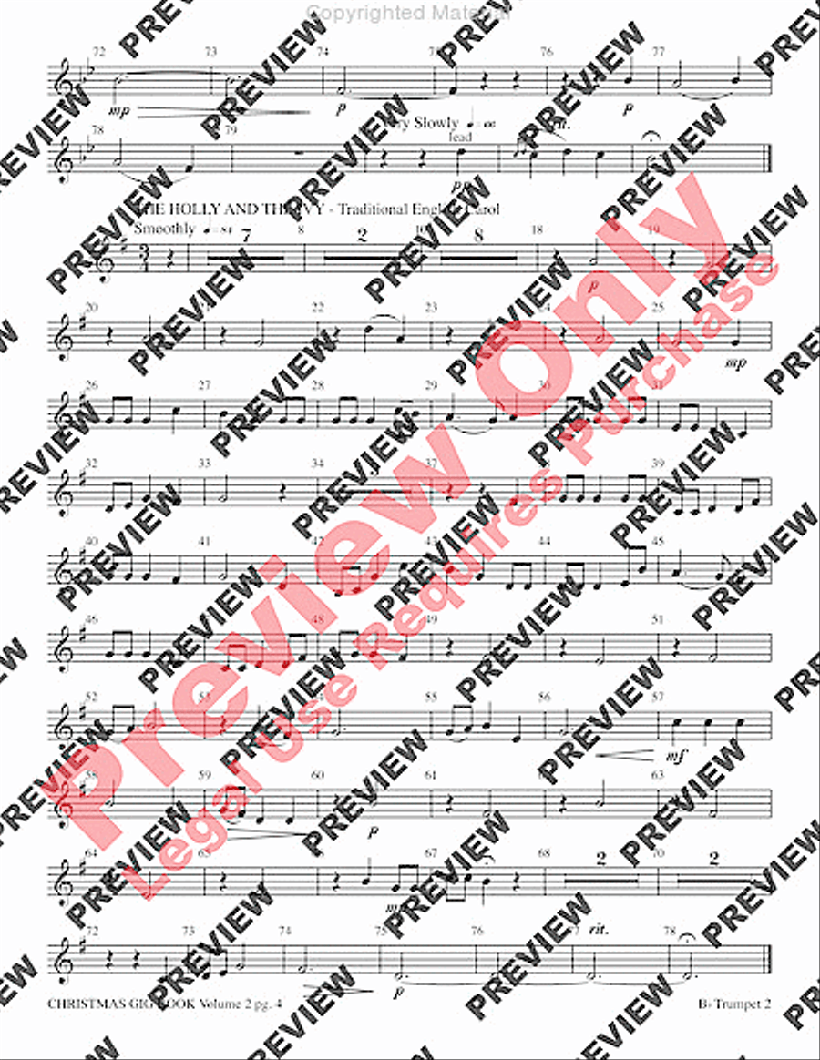The Christmas Gig Book, Volume 2 Small Ensemble scores gallery preview page 6