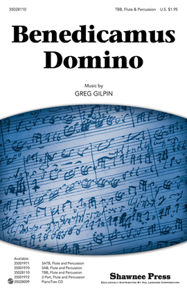 Book cover for Benedicamus Domino