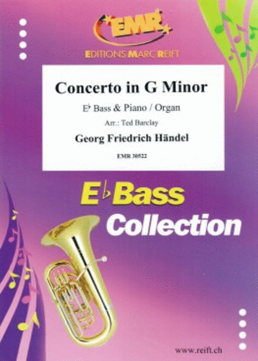 Concerto in G Minor image number null
