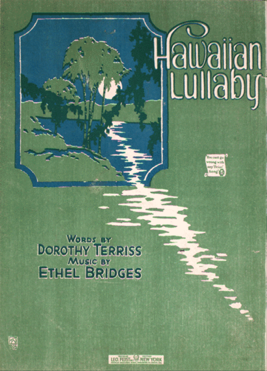 Hawaiian Lullaby Choir scores gallery preview page 1