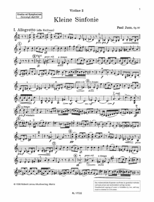 Gradus ad Symphoniam Unterstufe op. 87 Band 8