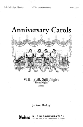 Book cover for Still, Still Night (SATB)