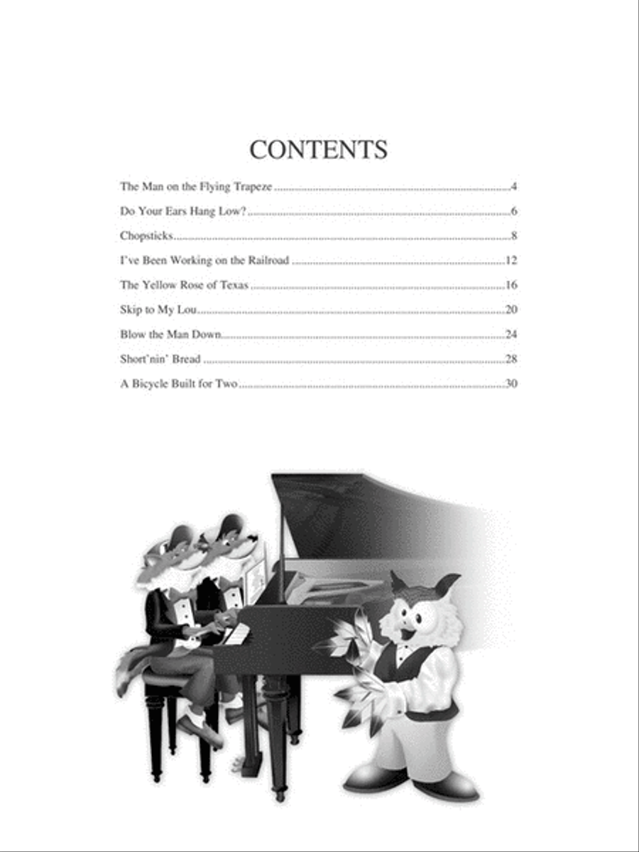 Teaching Little Fingers to Play More Easy Duets Piano Method scores gallery preview page 2