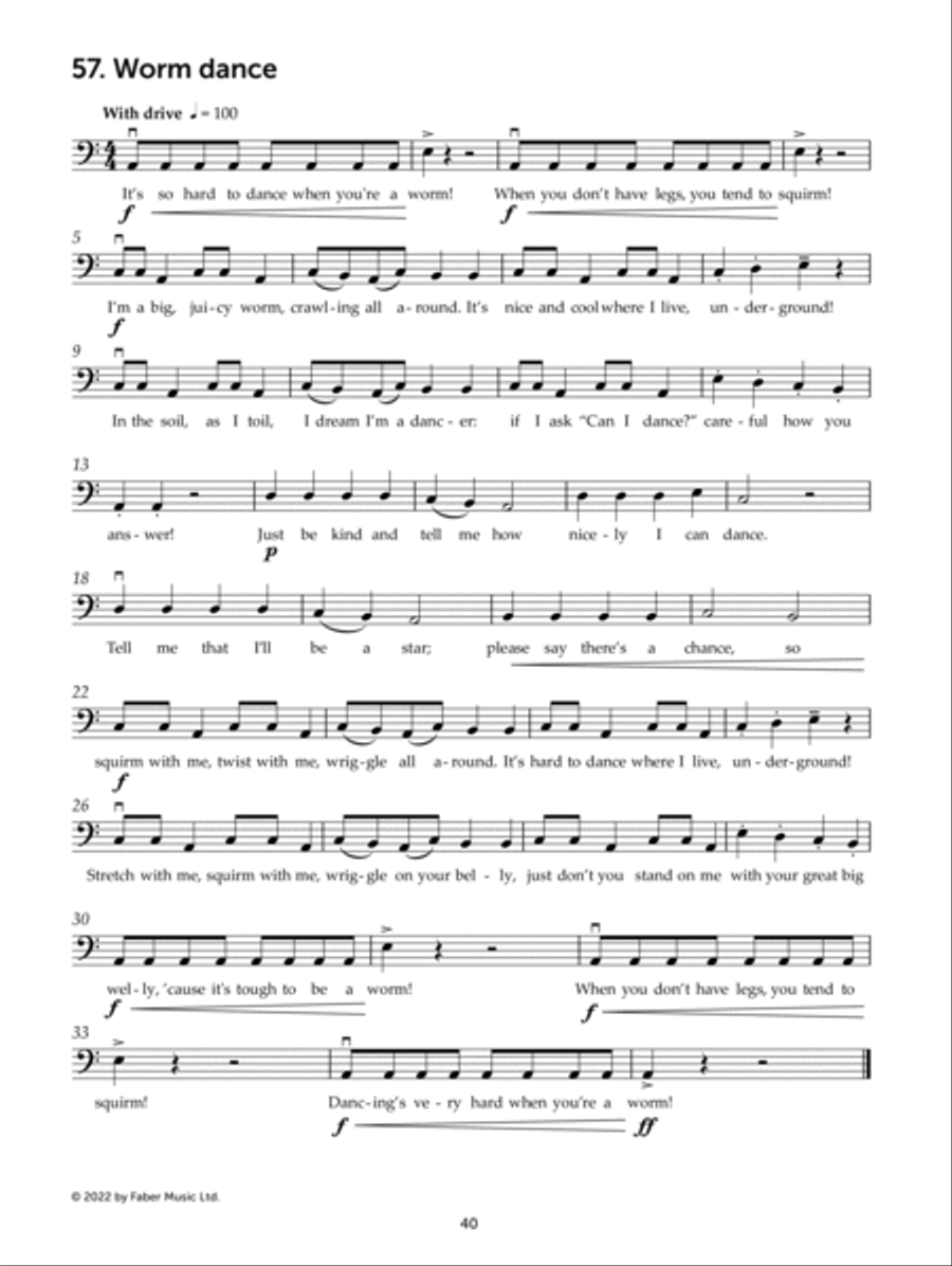 Stringtastic Book 1 -- Double Bass Full Orchestra scores gallery preview page 5