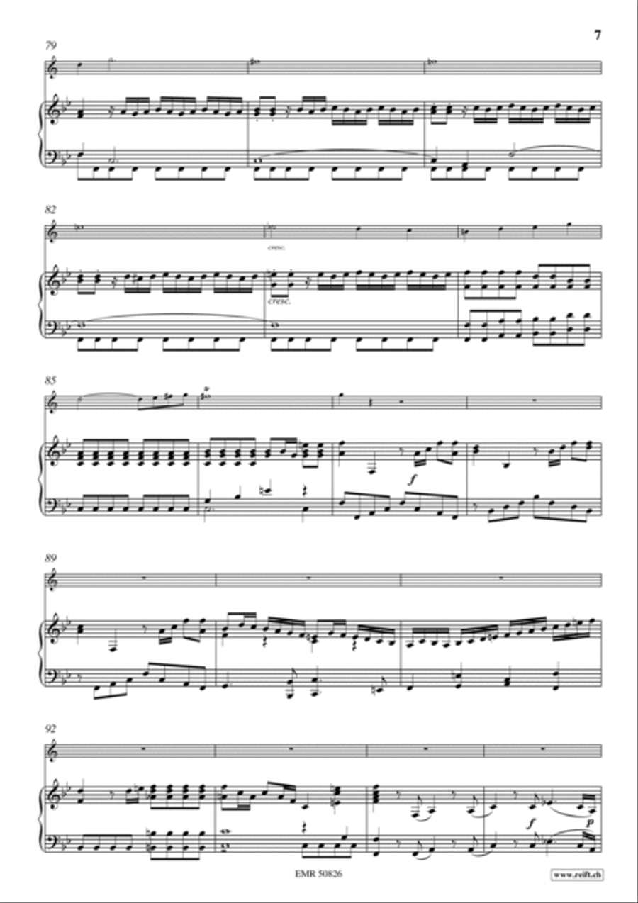 Concerto No. 4 Euphonium scores gallery preview page 6