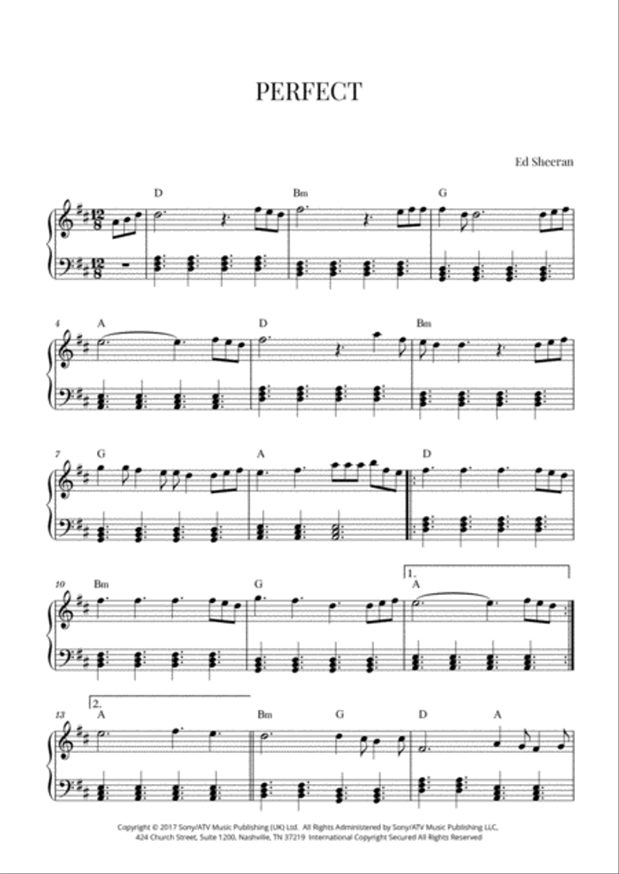 Perfect Small Ensemble scores gallery preview page 1