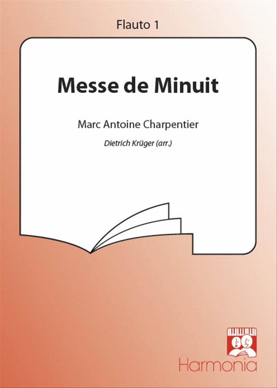 Messe de minuit 4-Part scores gallery preview page 1