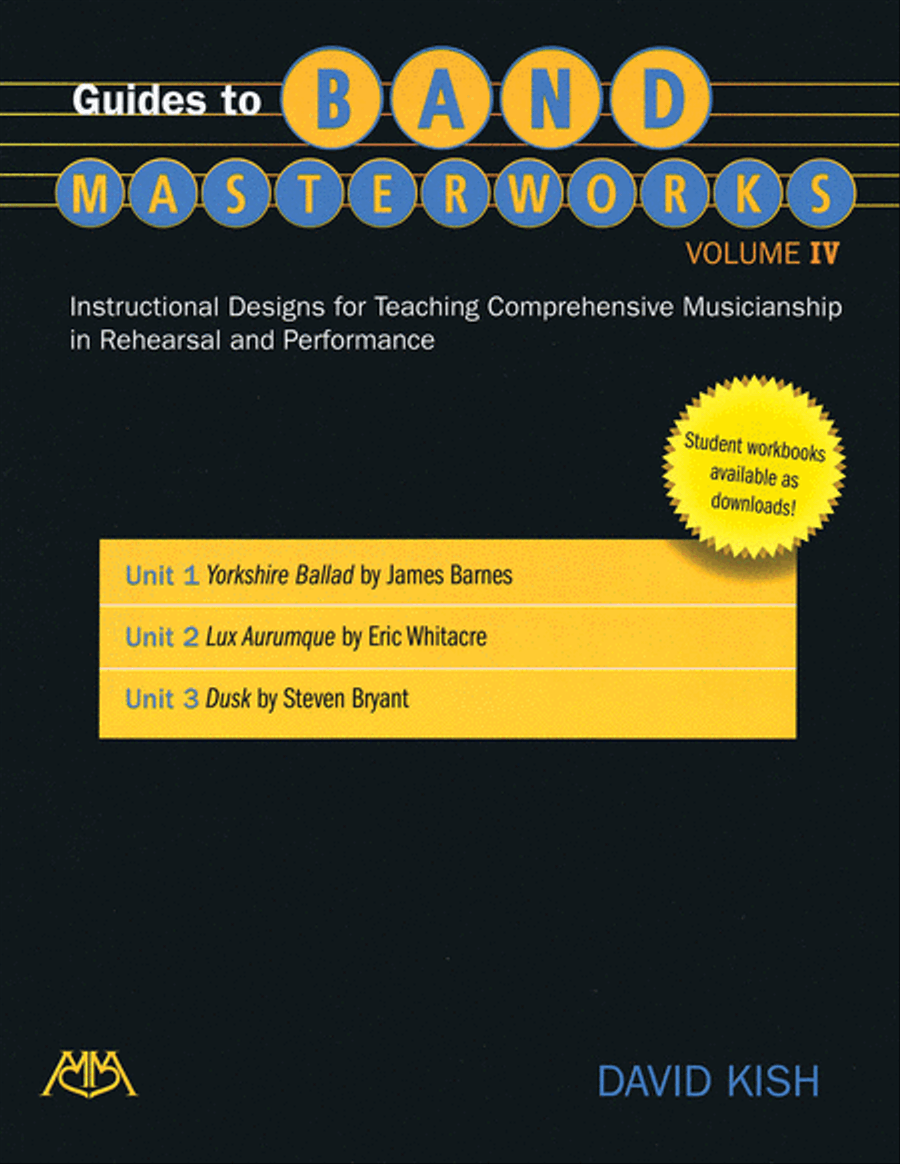 Guides to Band Masterworks - Volume IV School and Community scores gallery preview page 1