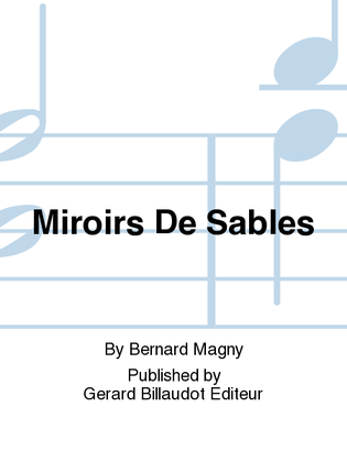 Miroirs De Sables
