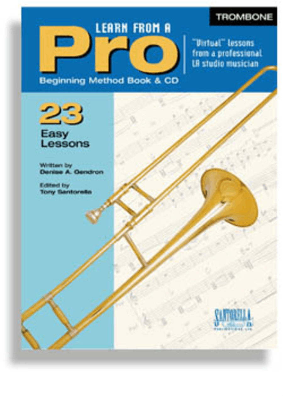 Learn From A Pro for Trombone and Euphonium Euphonium scores gallery preview page 1