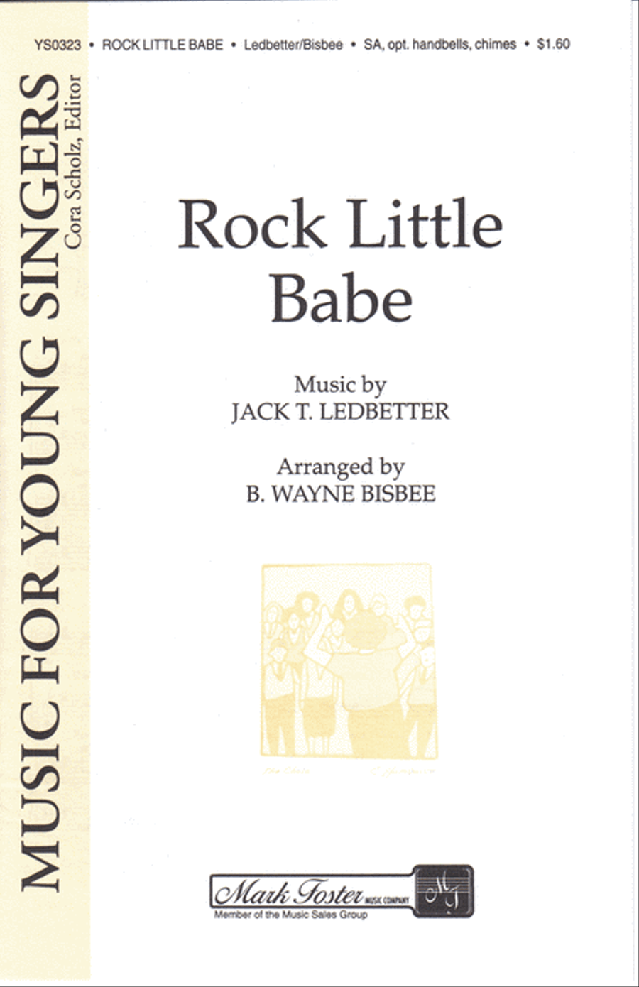 Rock, Little Babe 2-Part scores gallery preview page 1