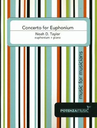 Book cover for Concerto for Euphonium