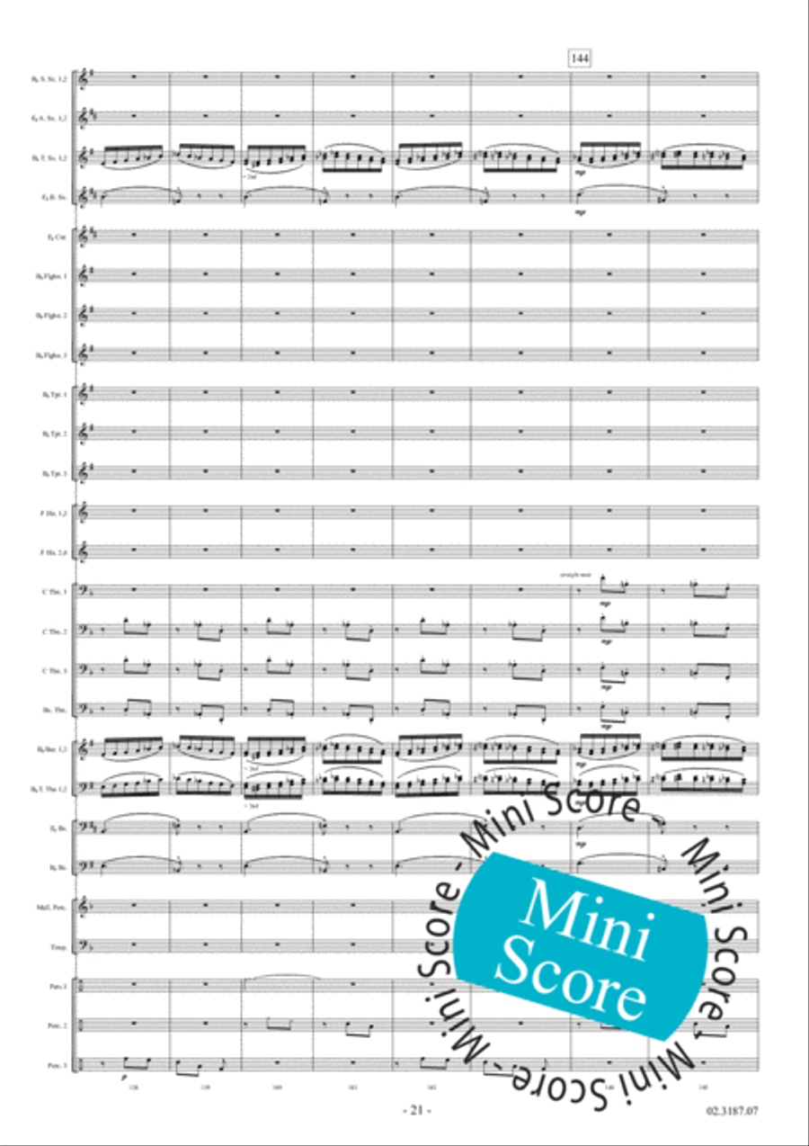 Fleodrodum Fanfare Band scores gallery preview page 27