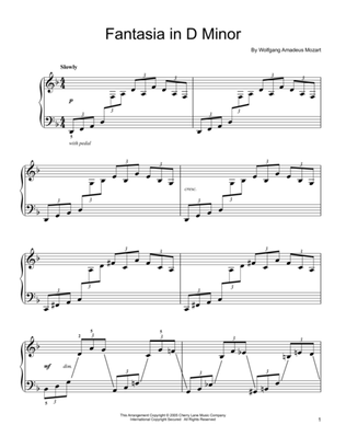Fantasia in D Minor, K. 397