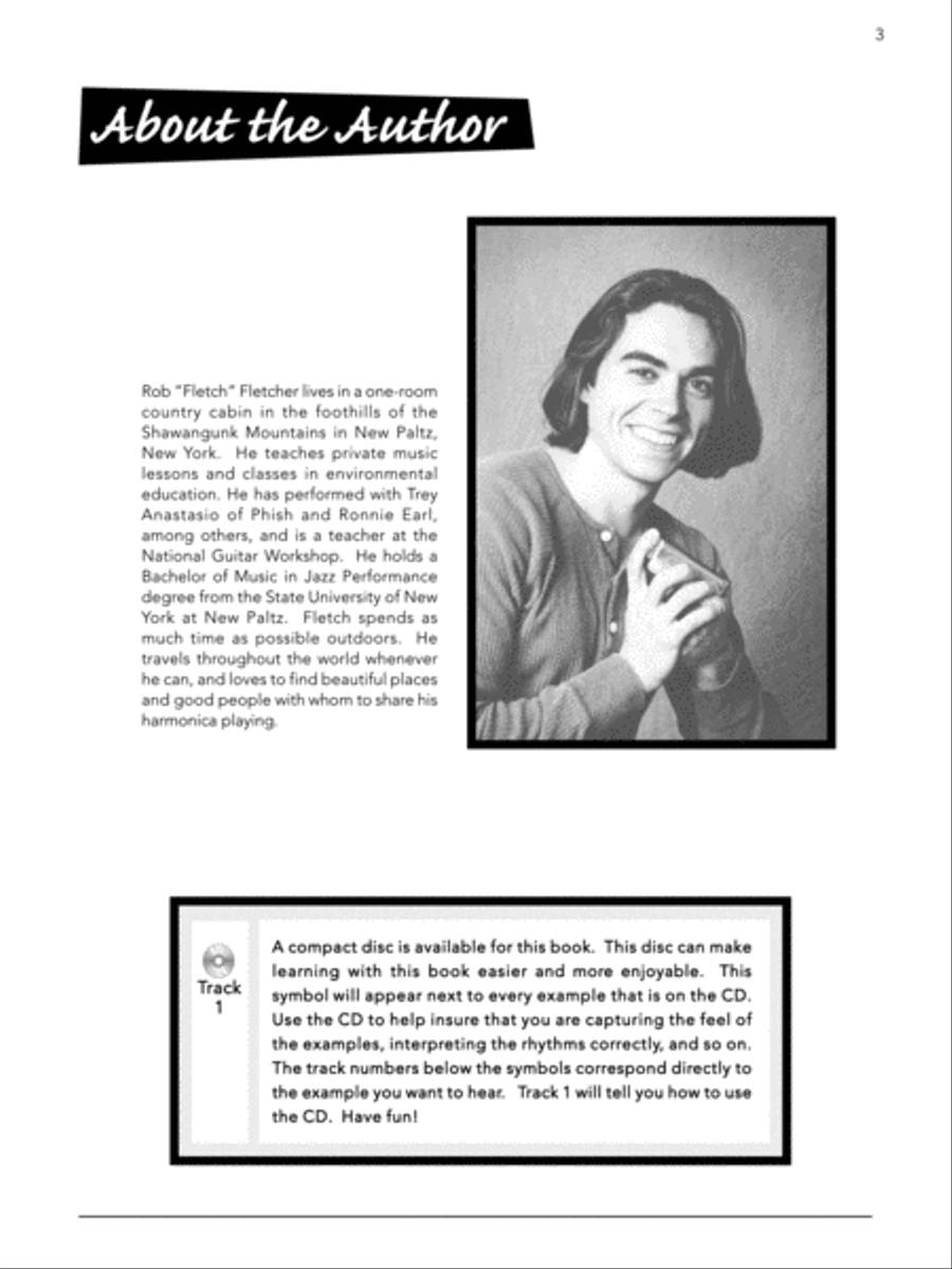 Blues Harmonica for Beginners Harmonica scores gallery preview page 3