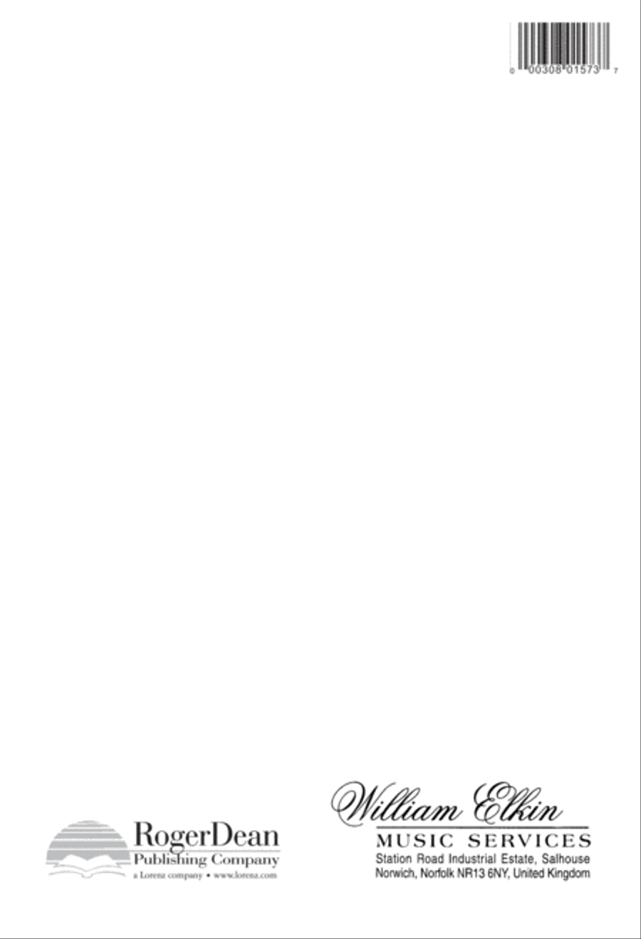 Musical Risotto 4-Part scores gallery preview page 17