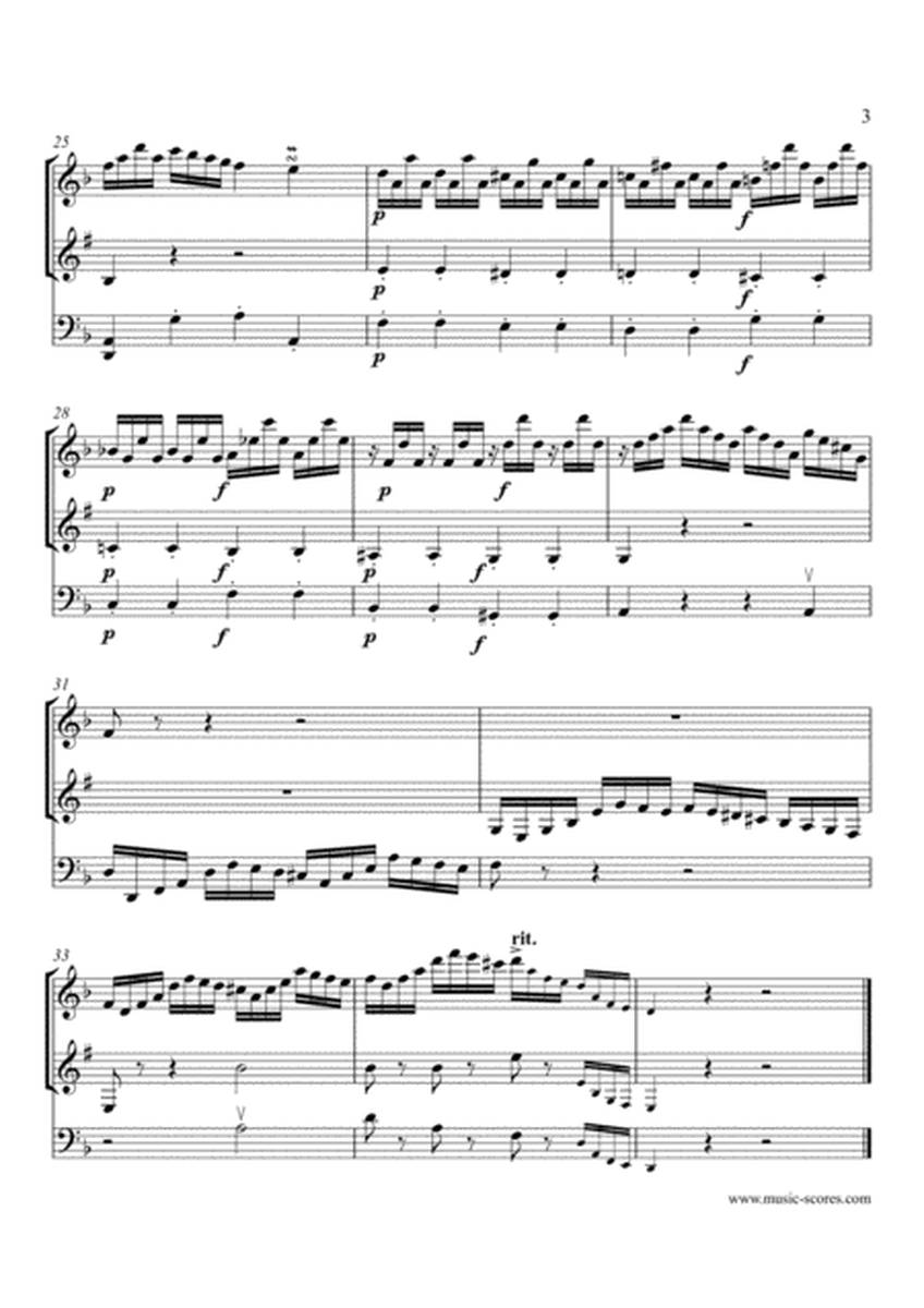 Solfeggietto (Solfeggio) - Flute, Clarinet and Cello image number null