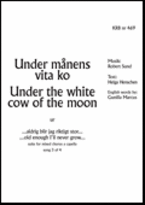 Book cover for Under manens vita ko