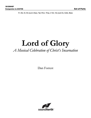 Book cover for Lord of Glory - Set of Parts