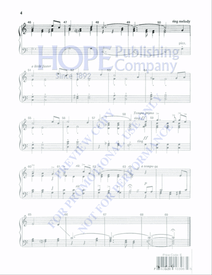 Amazing Grace 3-Octaves scores gallery preview page 4
