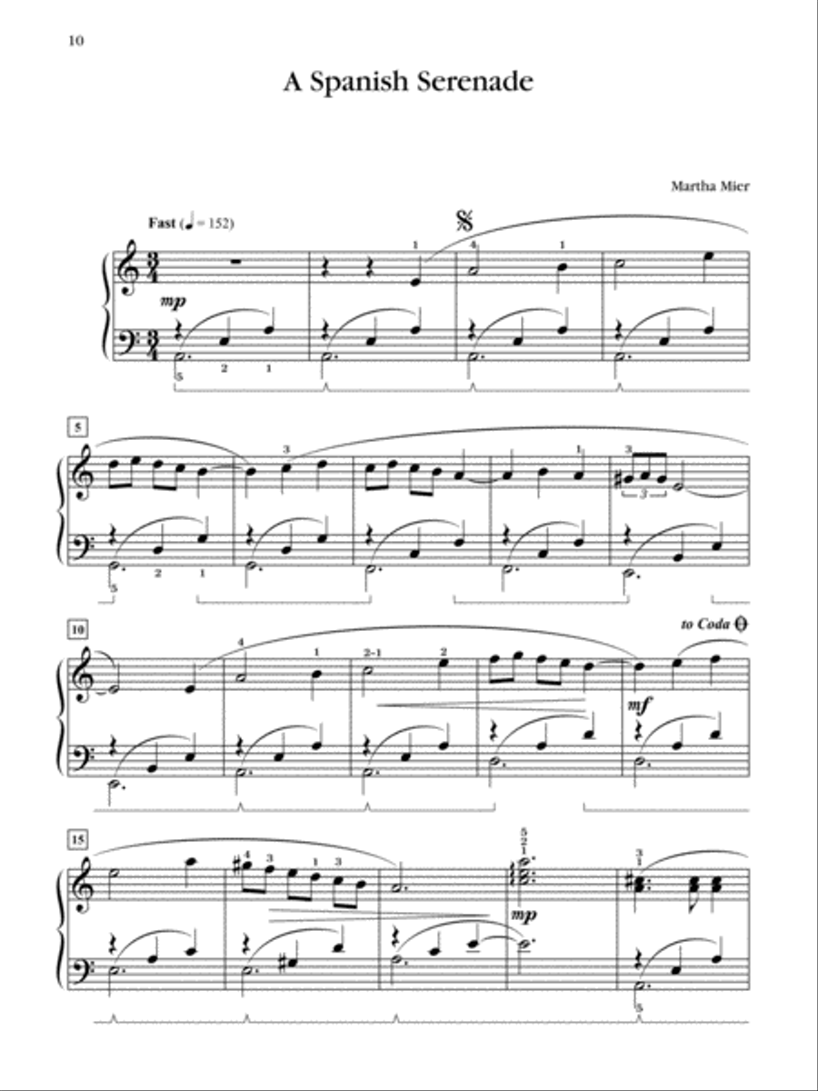 Musical Impressions, Book 3 Piano Solo scores gallery preview page 9