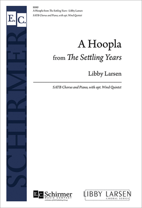 Book cover for A Hoopla from The Settling Years (Choral Score)