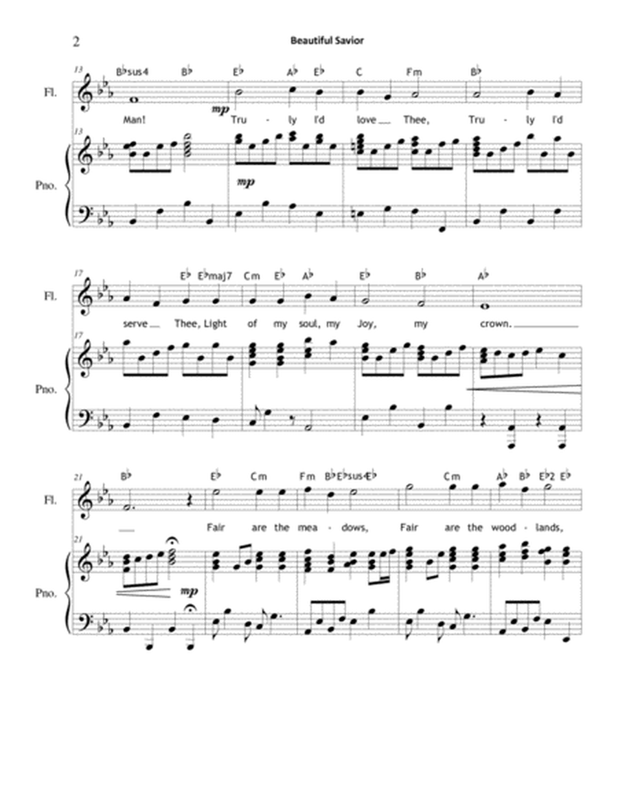Beautiful Savior (Flute & Piano Duet) image number null