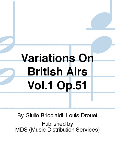 Variations on British Airs Vol.1 Op.51